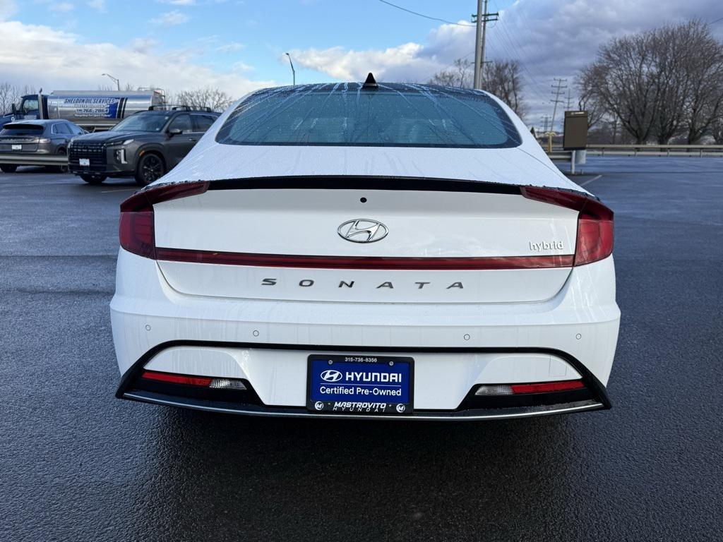 used 2023 Hyundai Sonata Hybrid car, priced at $28,999