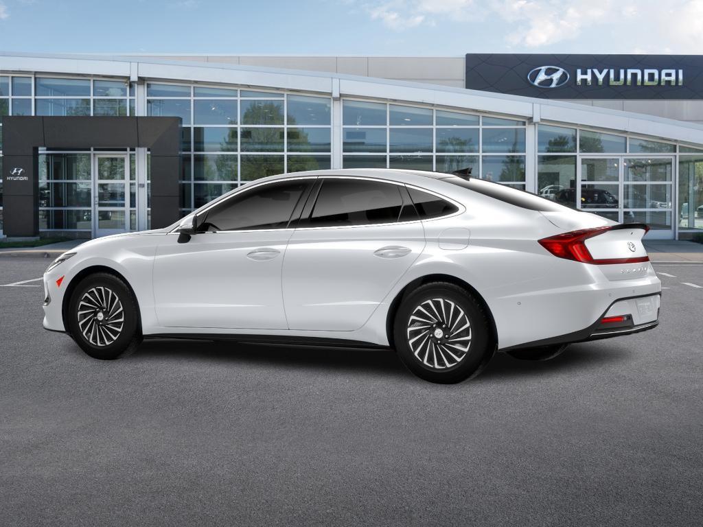 used 2023 Hyundai Sonata Hybrid car, priced at $27,999