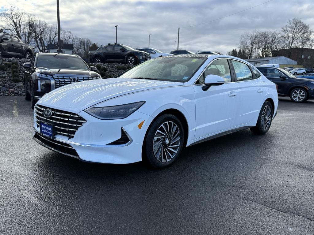 used 2023 Hyundai Sonata Hybrid car, priced at $28,999