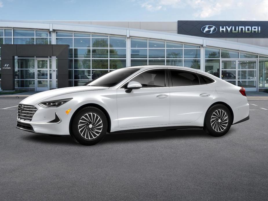 used 2023 Hyundai Sonata Hybrid car, priced at $27,999