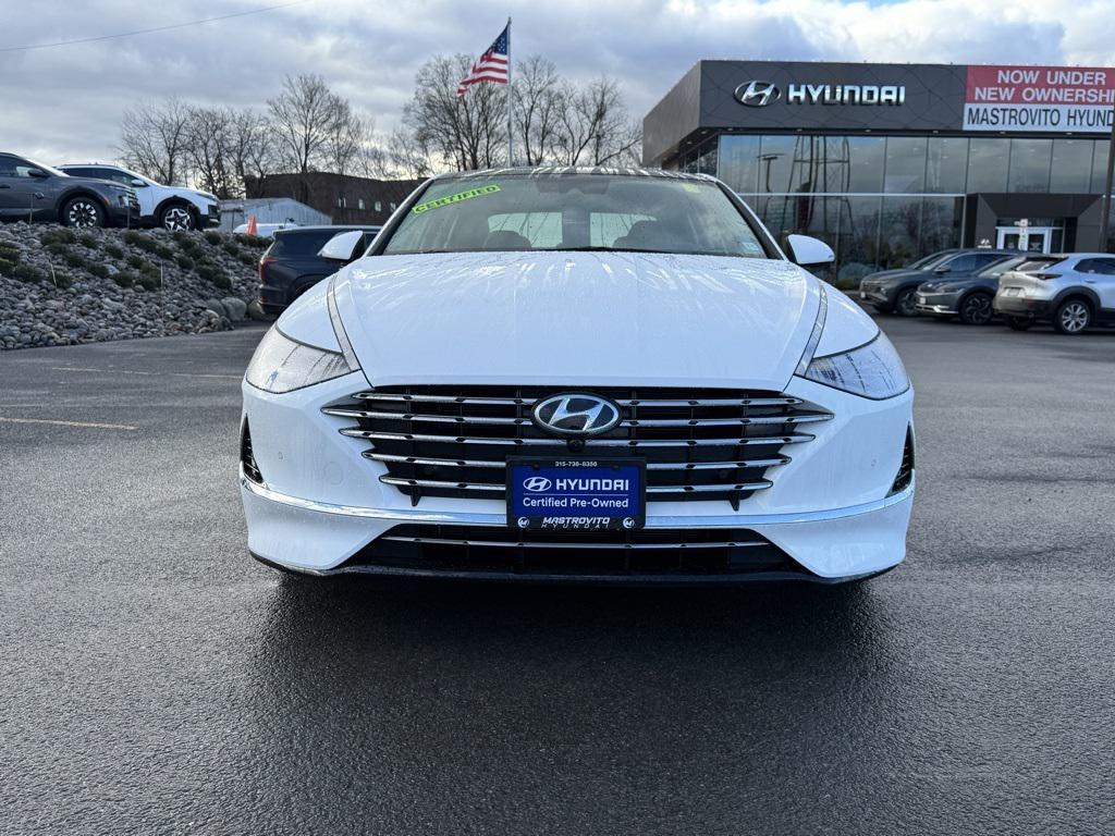 used 2023 Hyundai Sonata Hybrid car, priced at $28,999