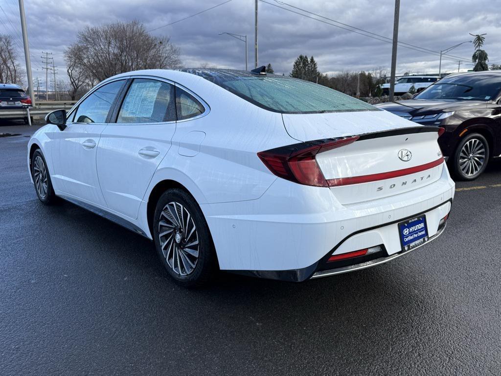 used 2023 Hyundai Sonata Hybrid car, priced at $28,999