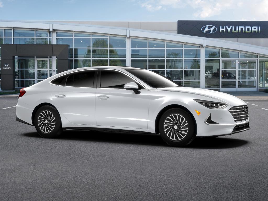 used 2023 Hyundai Sonata Hybrid car, priced at $27,999