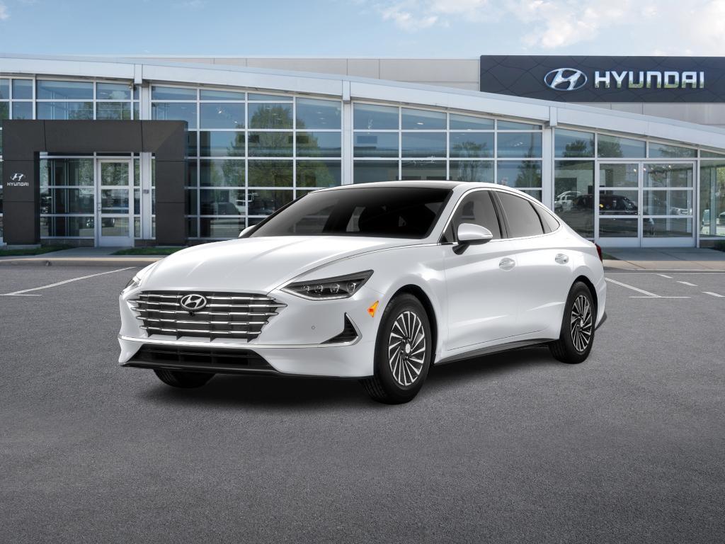 used 2023 Hyundai Sonata Hybrid car, priced at $27,999