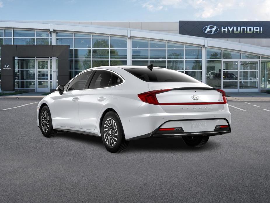 used 2023 Hyundai Sonata Hybrid car, priced at $27,999