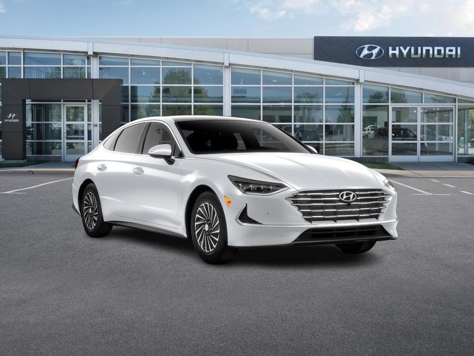 used 2023 Hyundai Sonata Hybrid car, priced at $27,999