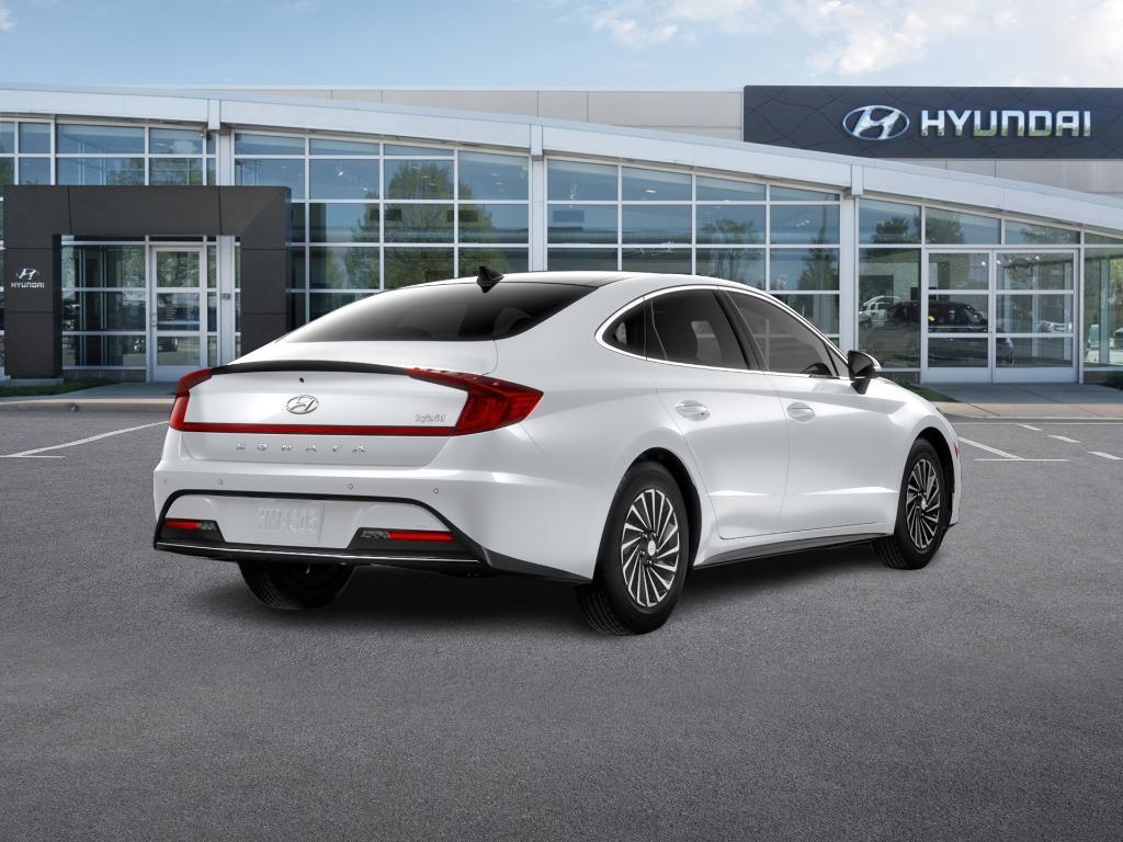 used 2023 Hyundai Sonata Hybrid car, priced at $27,999