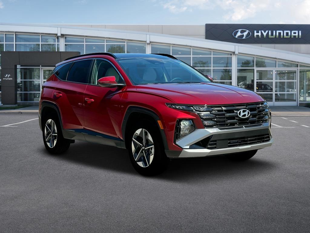 new 2025 Hyundai TUCSON Hybrid car, priced at $38,880