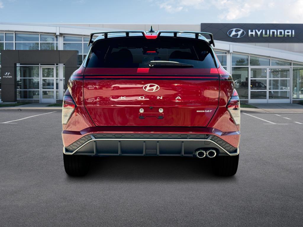 new 2025 Hyundai Kona car, priced at $35,015