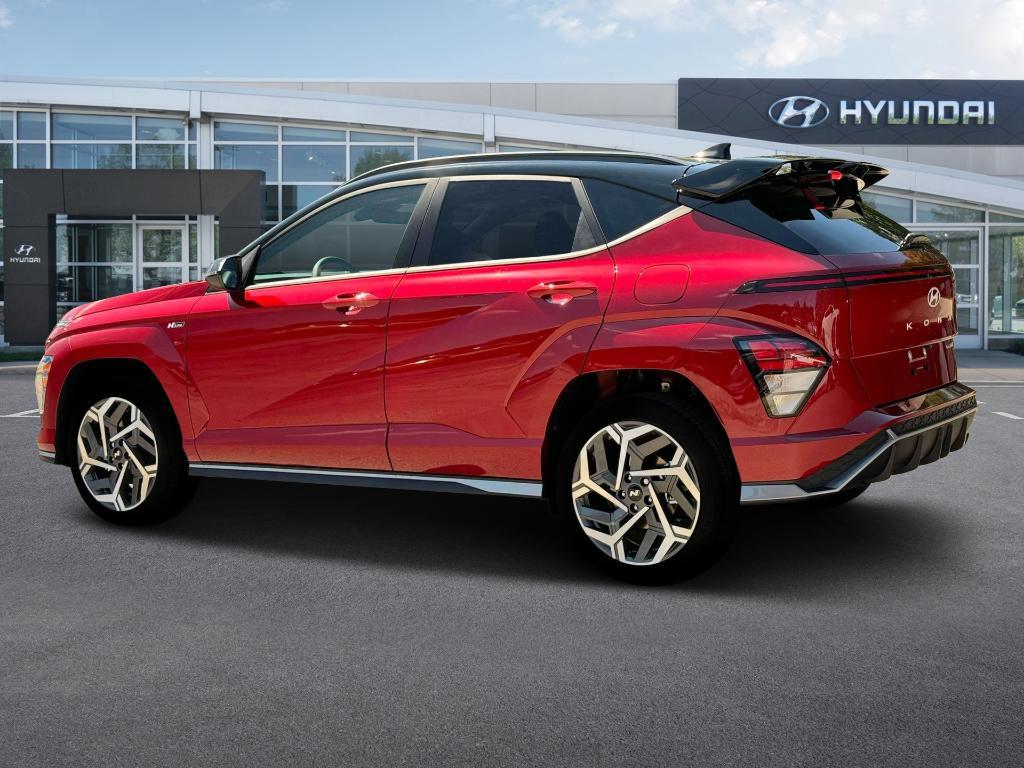 new 2025 Hyundai Kona car, priced at $35,015