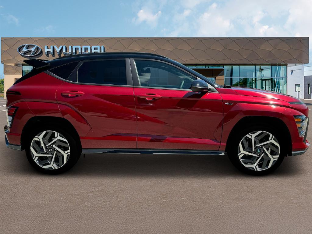 new 2025 Hyundai Kona car, priced at $35,015