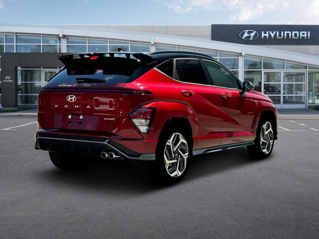 new 2025 Hyundai Kona car, priced at $35,015