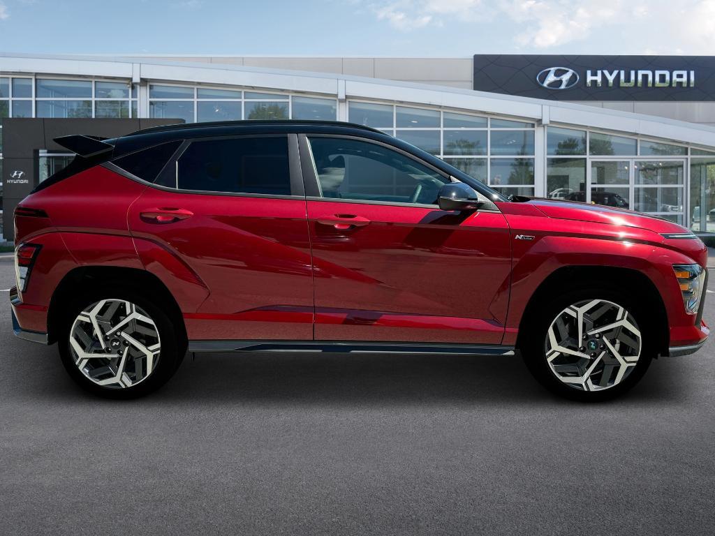 new 2025 Hyundai Kona car, priced at $35,015