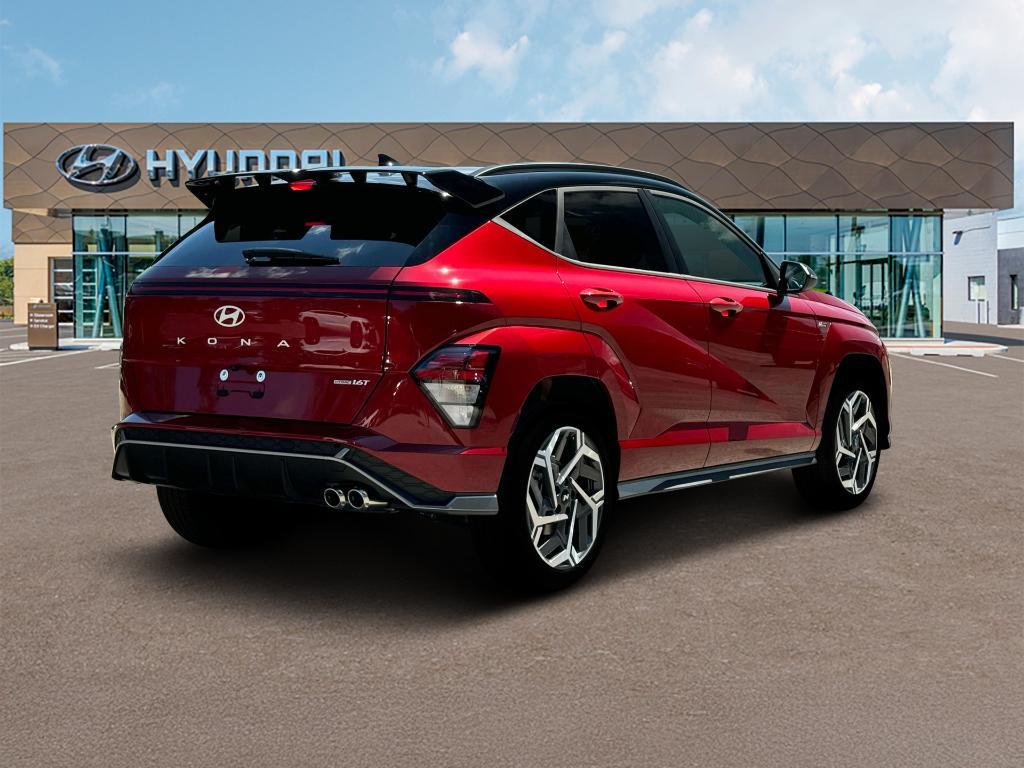 new 2025 Hyundai Kona car, priced at $35,015