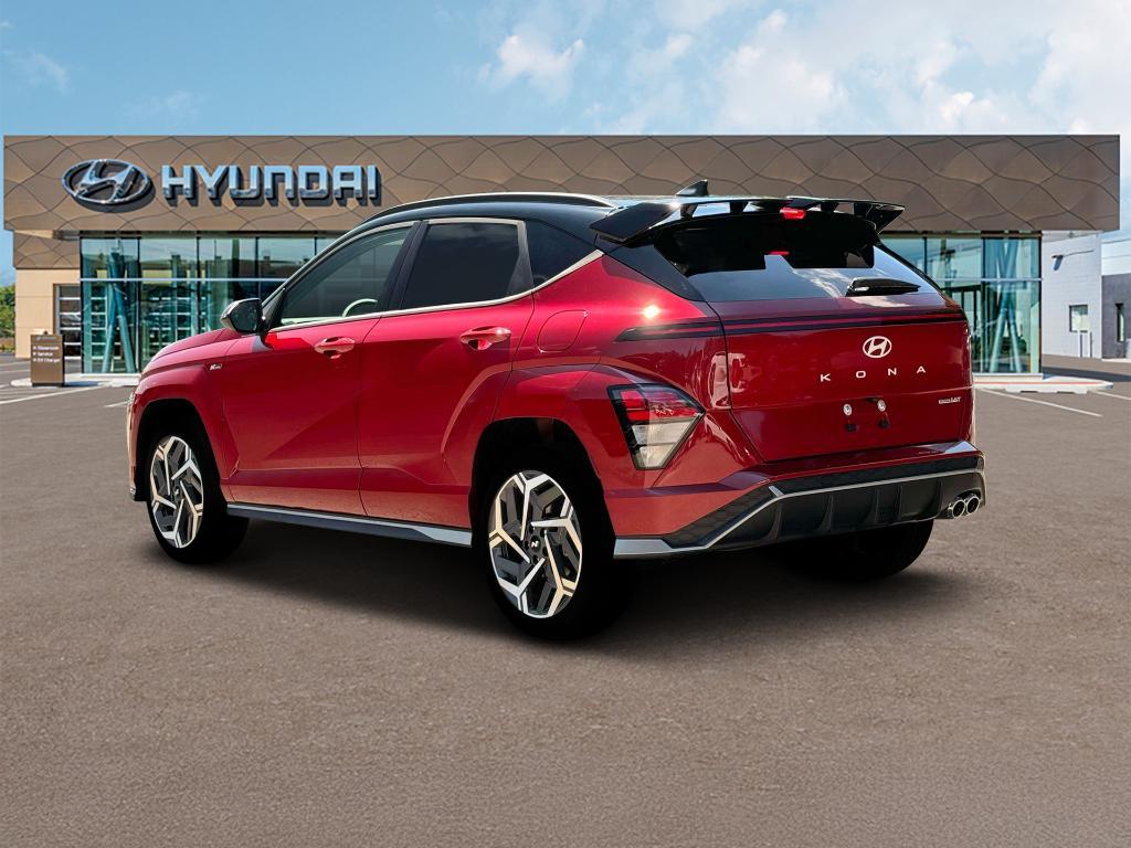 new 2025 Hyundai Kona car, priced at $35,015