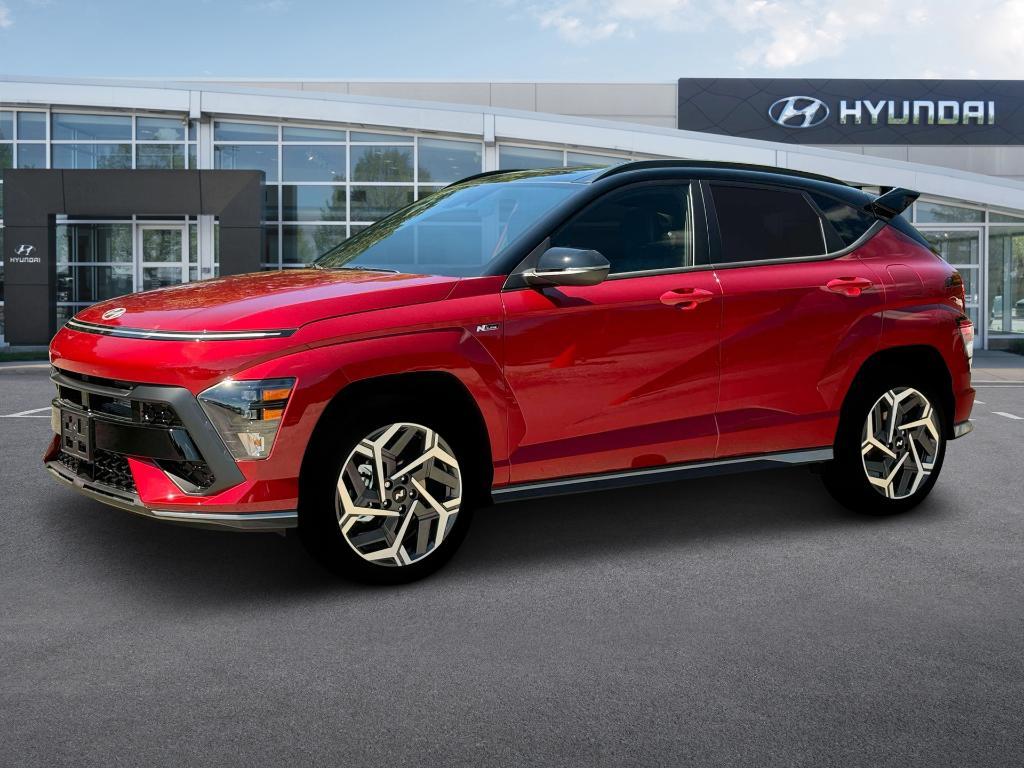 new 2025 Hyundai Kona car, priced at $35,015