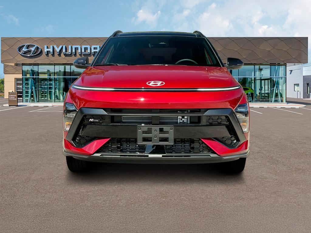new 2025 Hyundai Kona car, priced at $35,015