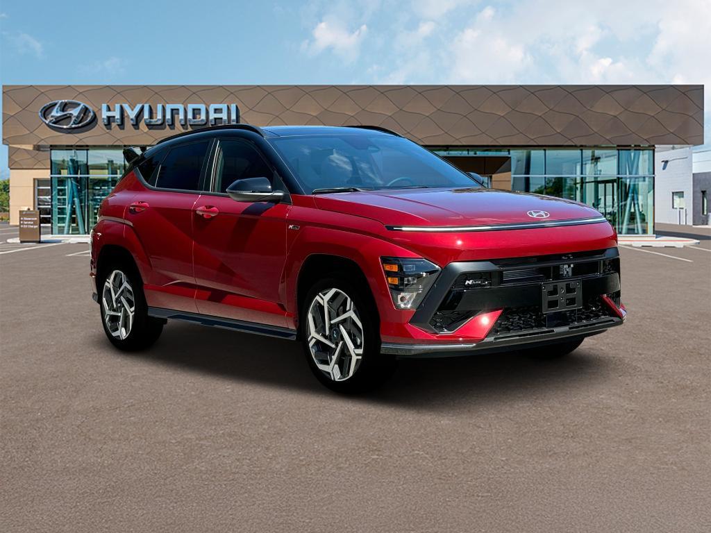 new 2025 Hyundai Kona car, priced at $35,015