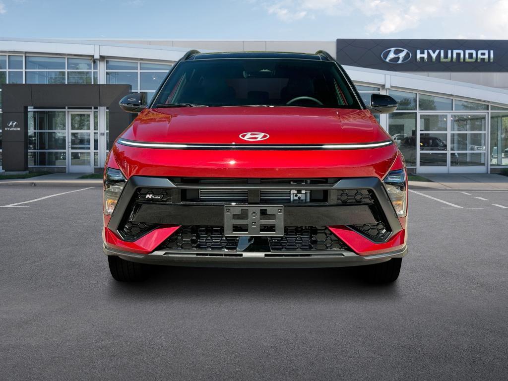 new 2025 Hyundai Kona car, priced at $35,015