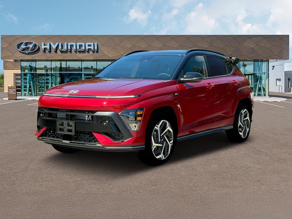 new 2025 Hyundai Kona car, priced at $35,015