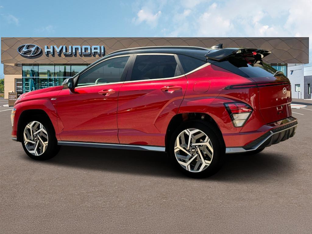 new 2025 Hyundai Kona car, priced at $35,015
