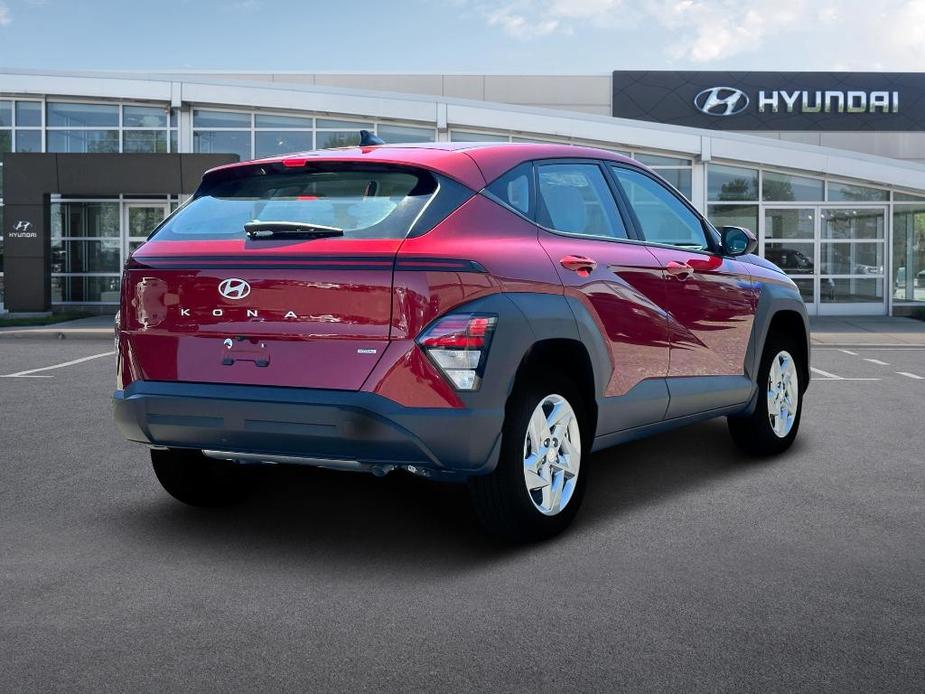 new 2025 Hyundai Kona car, priced at $28,350