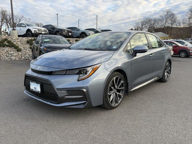 used 2022 Toyota Corolla car, priced at $22,599