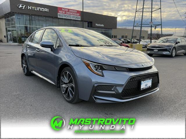 used 2022 Toyota Corolla car, priced at $24,499