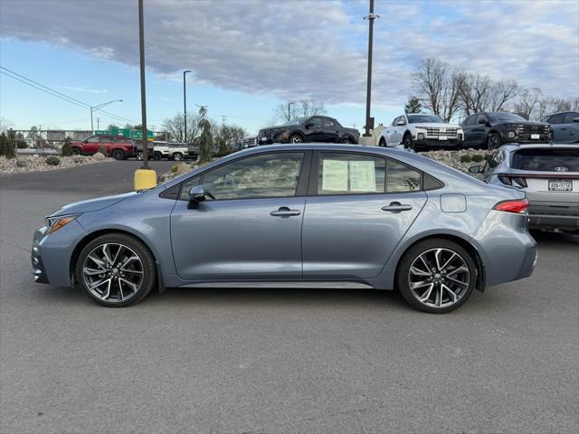 used 2022 Toyota Corolla car, priced at $22,599