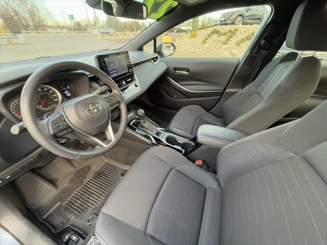 used 2022 Toyota Corolla car, priced at $22,599