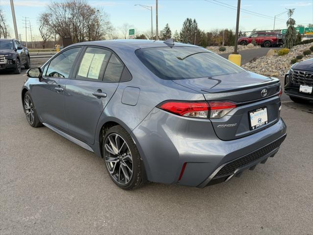 used 2022 Toyota Corolla car, priced at $22,599