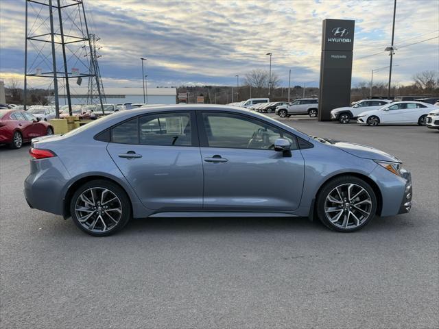 used 2022 Toyota Corolla car, priced at $22,599