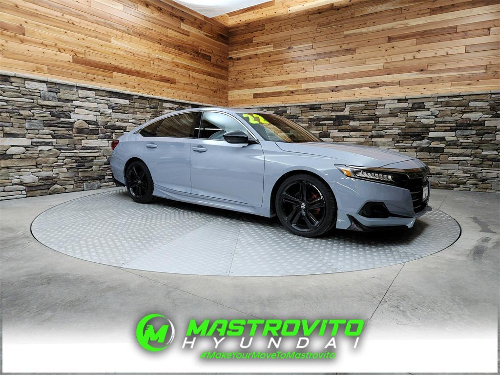 used 2022 Honda Accord car, priced at $28,499