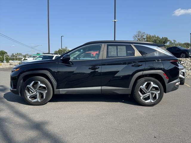 used 2022 Hyundai Tucson car, priced at $26,599