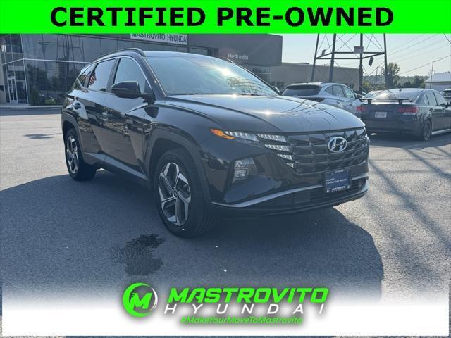 used 2022 Hyundai Tucson car, priced at $26,599