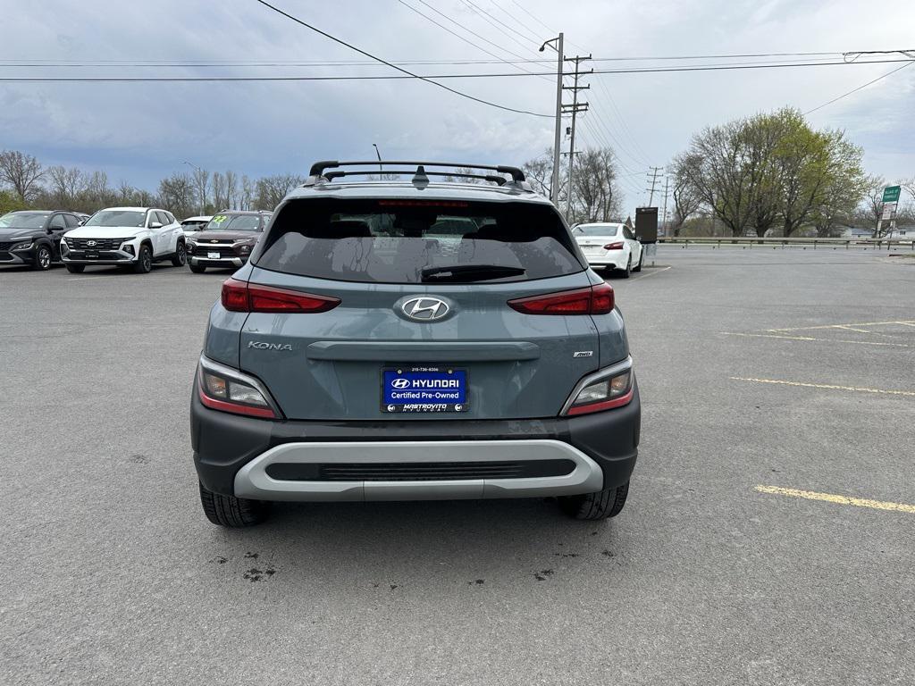 used 2022 Hyundai Kona car, priced at $23,499