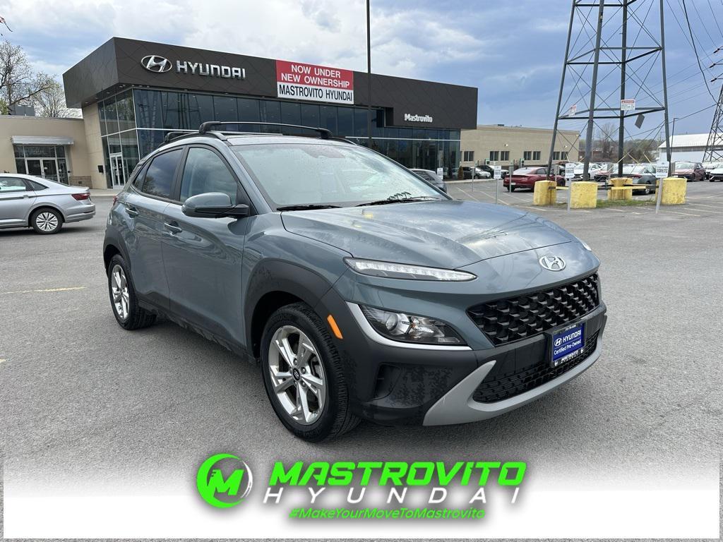 used 2022 Hyundai Kona car, priced at $23,499