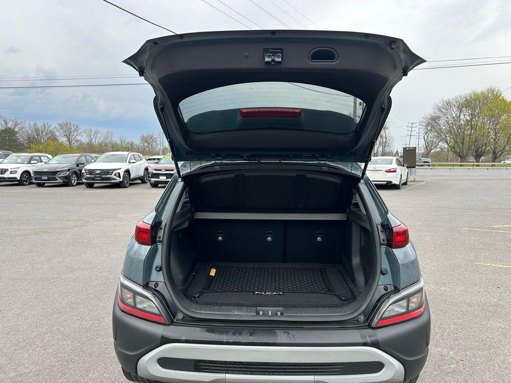 used 2022 Hyundai Kona car, priced at $23,499