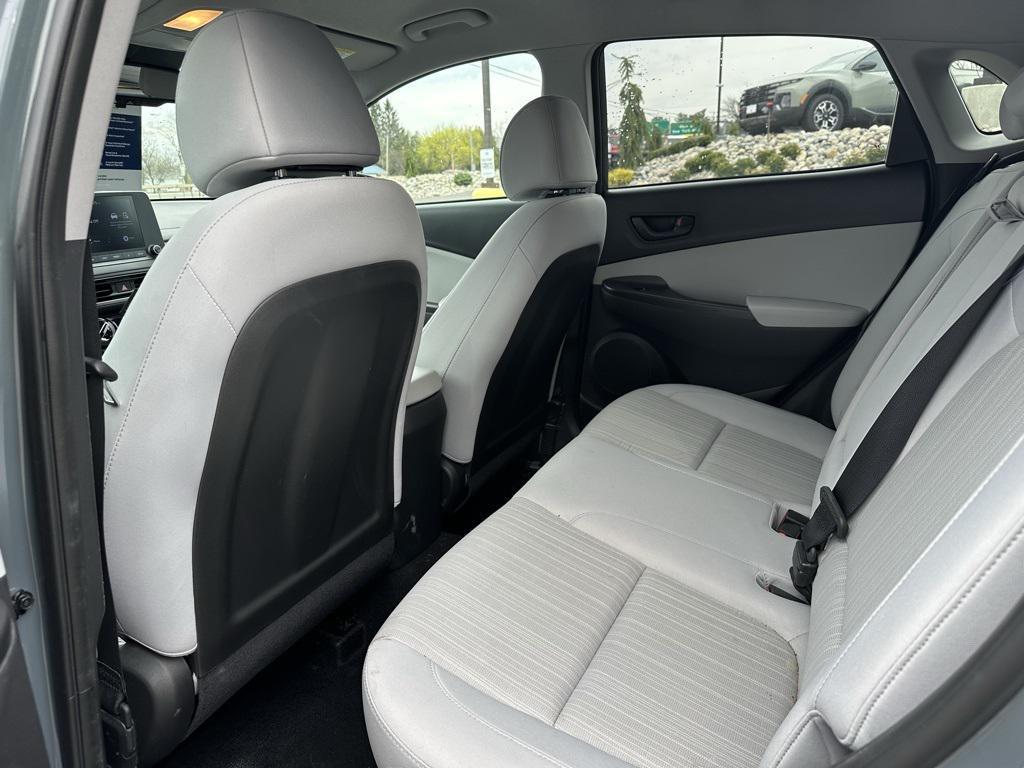 used 2022 Hyundai Kona car, priced at $23,499