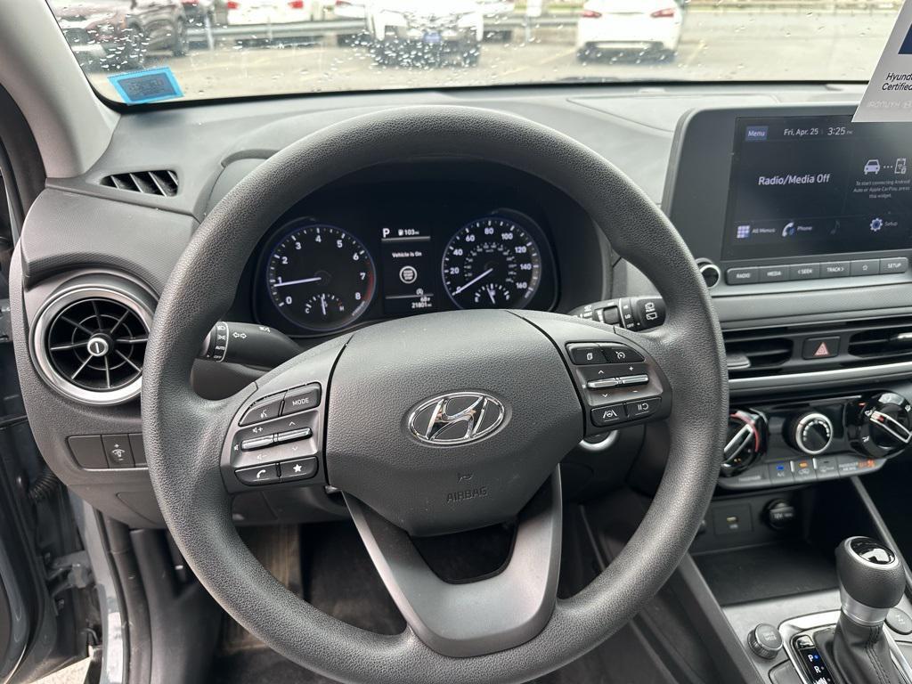 used 2022 Hyundai Kona car, priced at $23,499