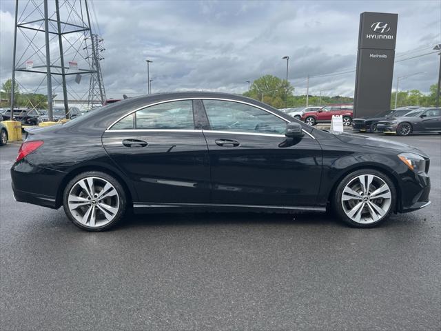 used 2019 Mercedes-Benz CLA 250 car, priced at $23,999