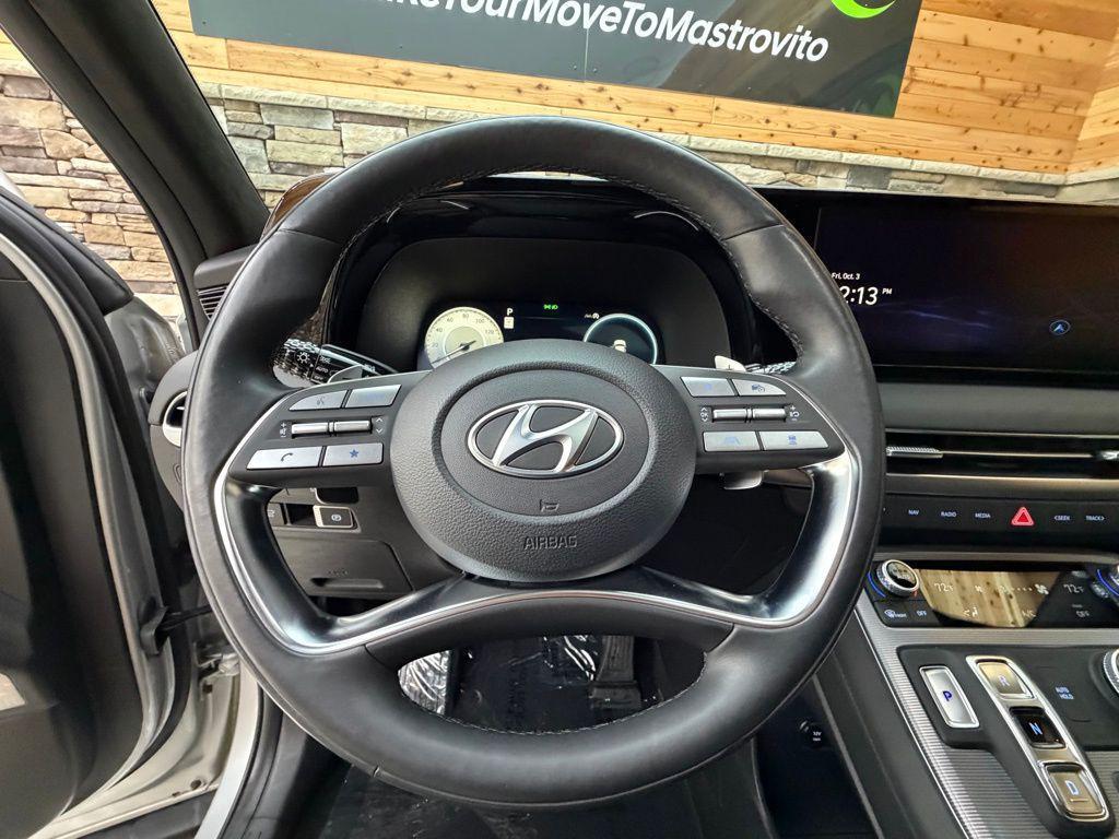 used 2023 Hyundai Palisade car, priced at $36,999