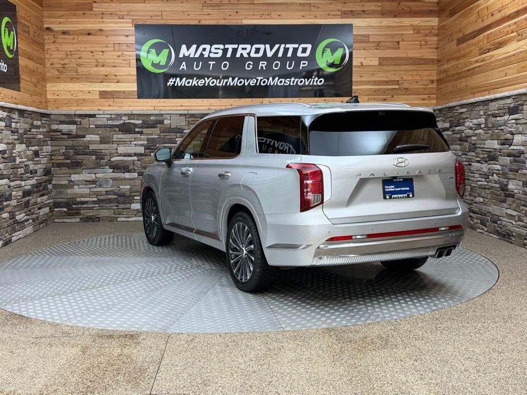 used 2023 Hyundai Palisade car, priced at $36,999