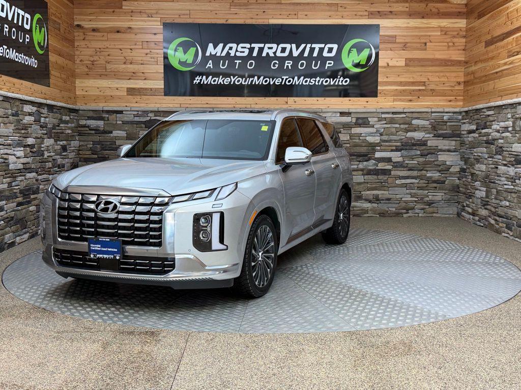 used 2023 Hyundai Palisade car, priced at $36,999