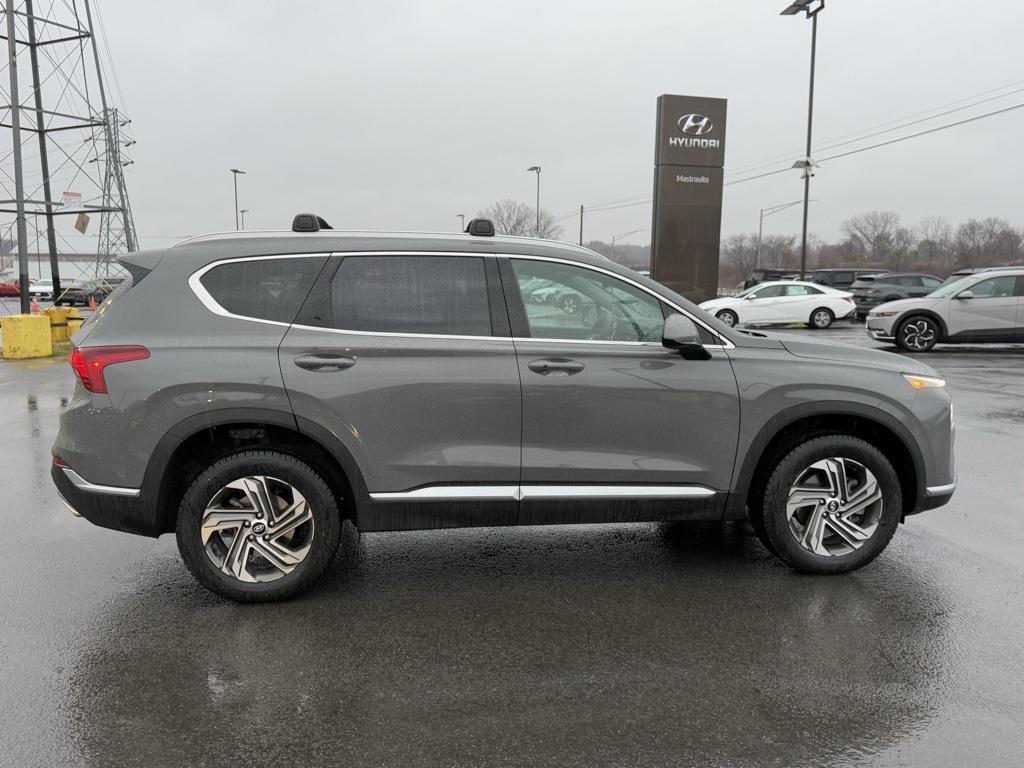 used 2022 Hyundai Santa Fe car, priced at $26,599