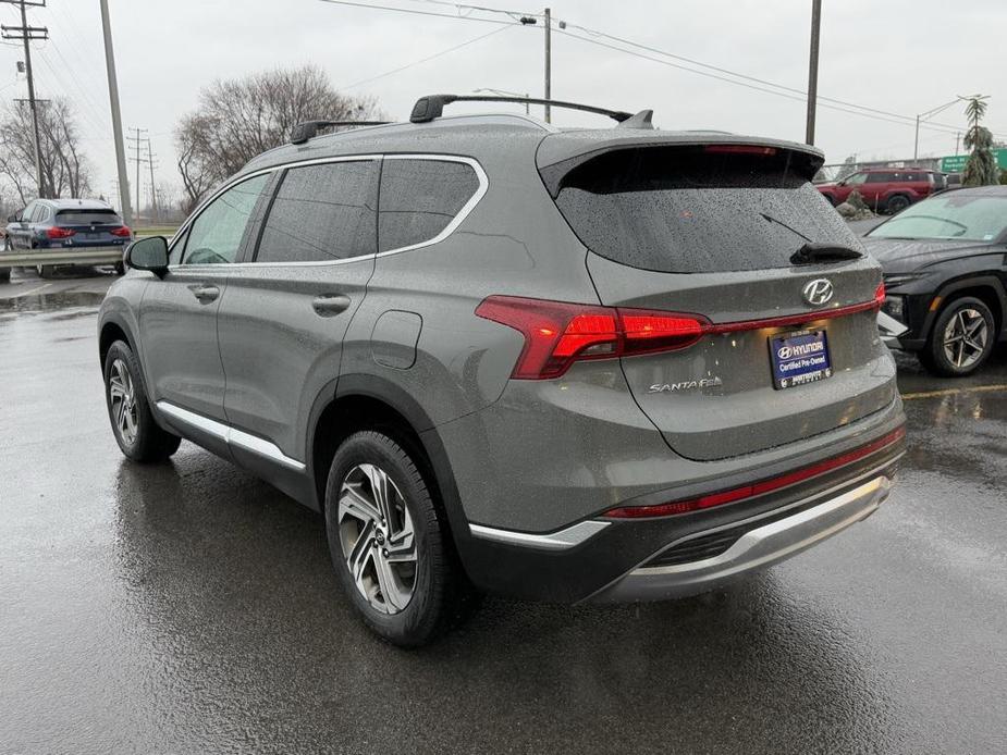 used 2022 Hyundai Santa Fe car, priced at $26,599