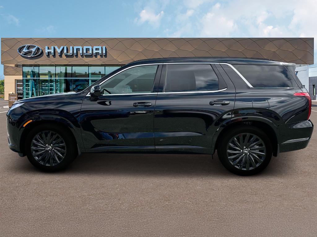 new 2025 Hyundai Palisade car, priced at $56,640