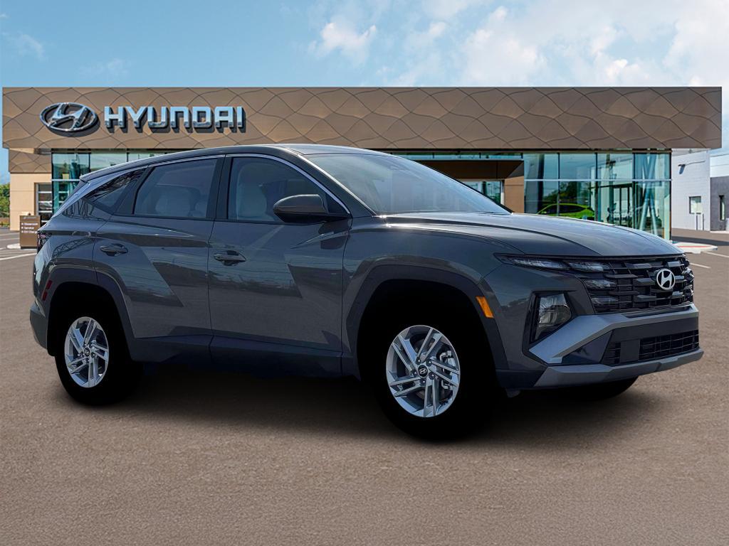 new 2026 Hyundai Tucson car, priced at $32,980