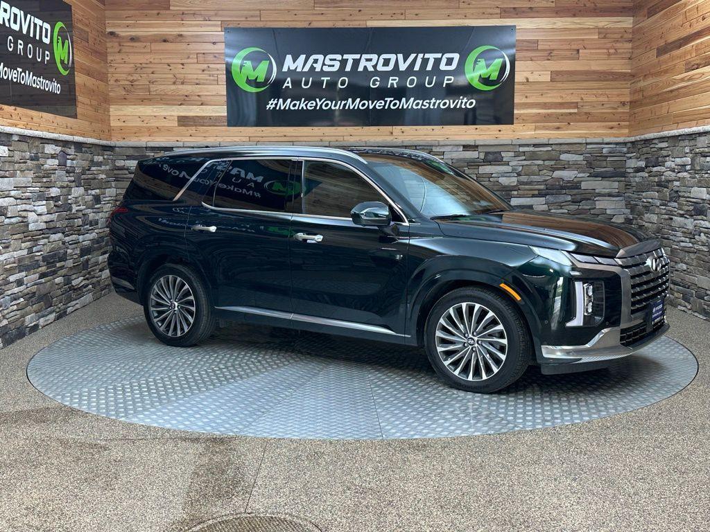 used 2024 Hyundai Palisade car, priced at $46,999