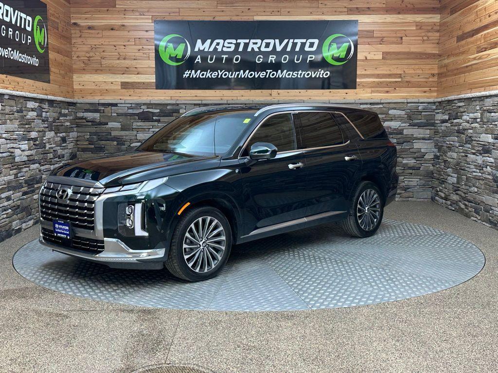 used 2024 Hyundai Palisade car, priced at $46,999